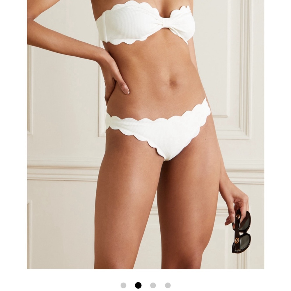 Marysia Antibes Scalloped Bikini Briefs